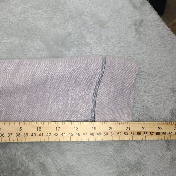 LULULEMON Womens Casual Golf Walking  Drawstring  Pants‎ Size 6 Grey - Picture 4 of 8